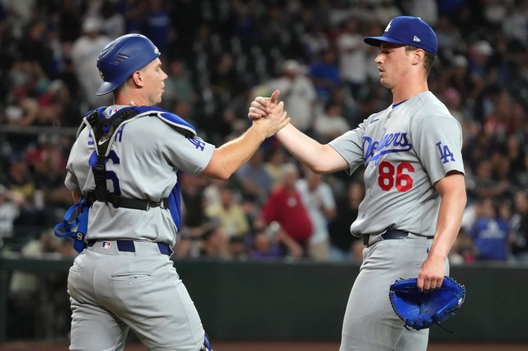 Dodgers place 3-time All-Star catcher Will Smith on the injured list with neck inflammation | iNFOnews.ca