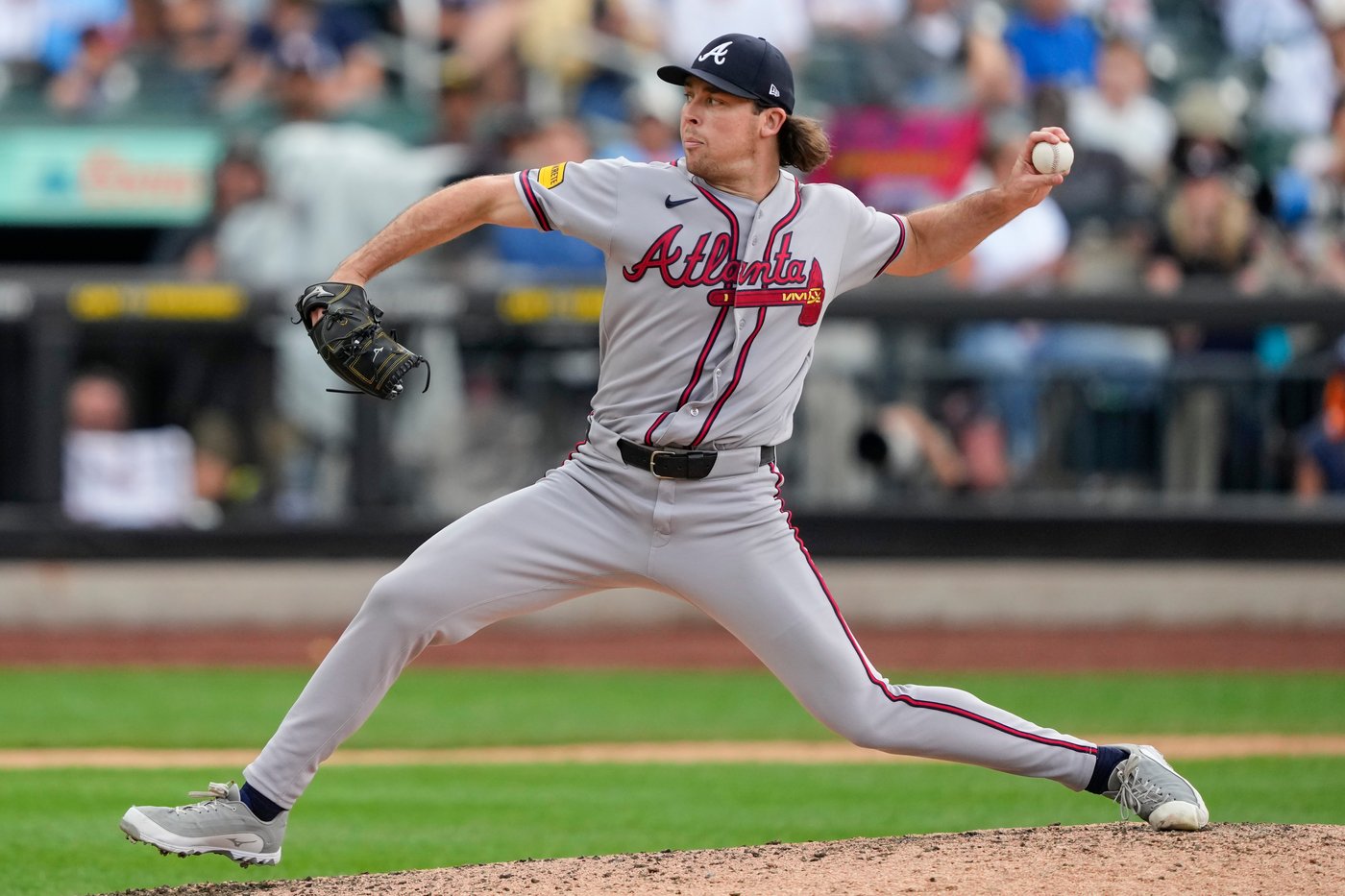 Benge's tie-breaking hit lifts Mets to third straight win, a 3-2 victory over the Braves | iNFOnews.ca Benge's tie-breaking hit lifts Mets to third straight win, a 3-2 victory over the Braves | iNFOnews.ca