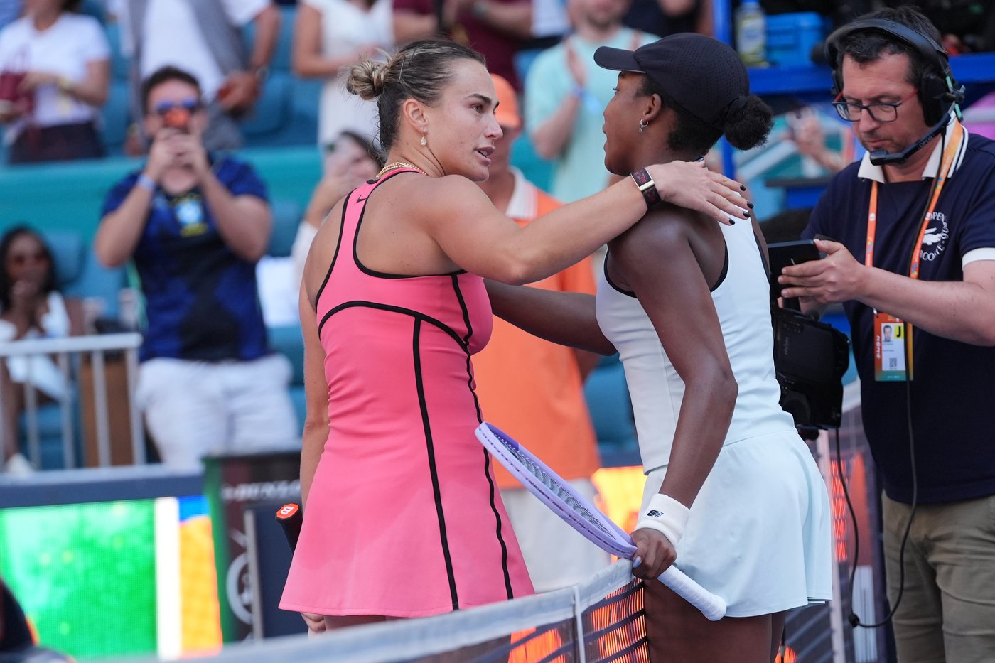Aryna Sabalenka beats Coco Gauff in the Miami Open final to complete the 'Sunshine Double' | iNFOnews.ca