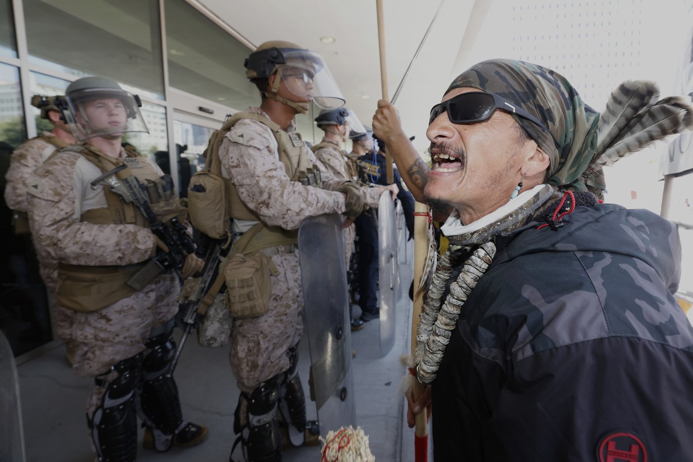 Pentagon withdraws 700 Marines from Los Angeles | iNFOnews.ca Pentagon withdraws 700 Marines from Los Angeles | iNFOnews.ca