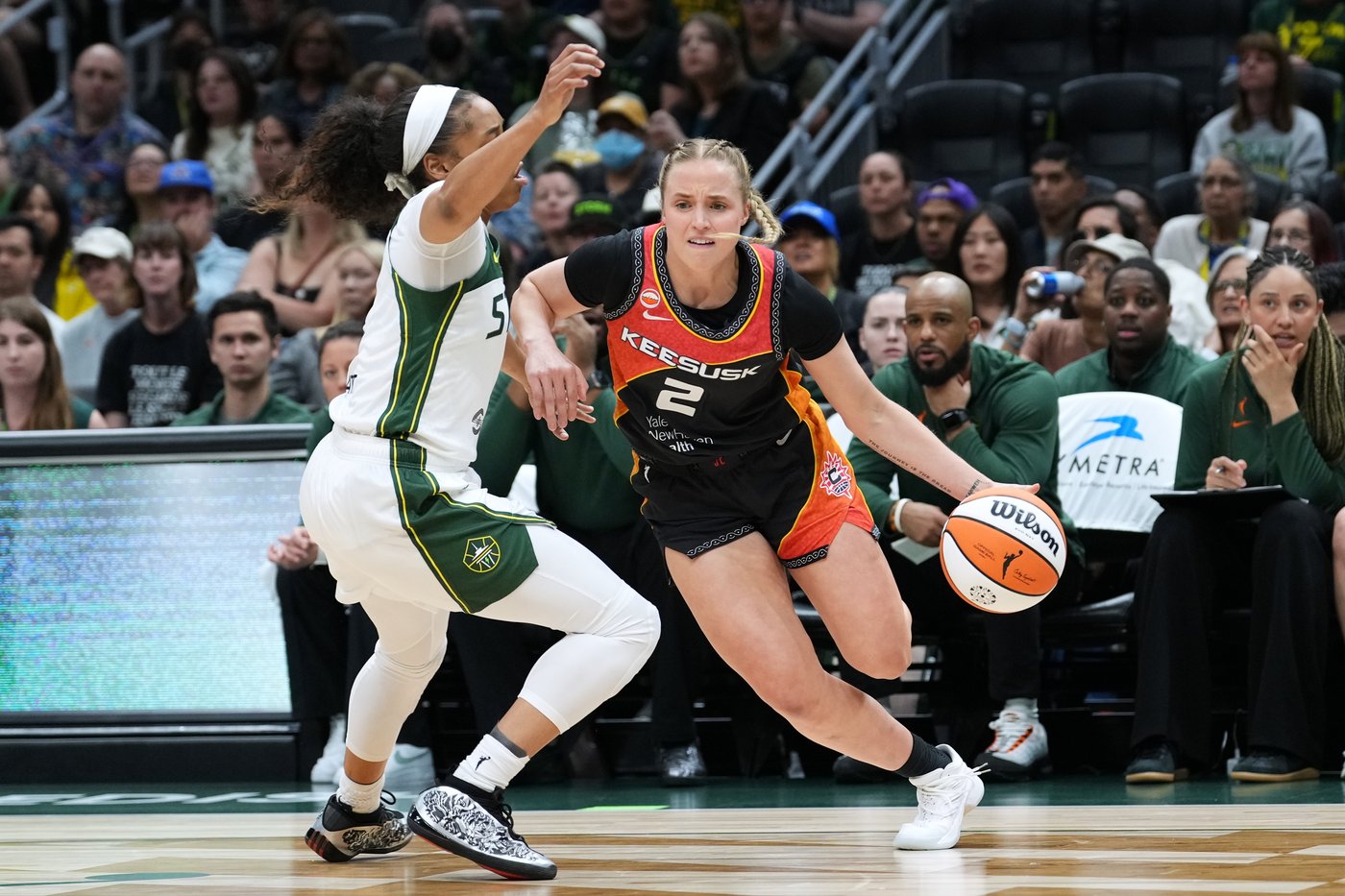 Connecticut Sun waive Hailey Van Lith and activate Leila Lacan | iNFOnews.ca Connecticut Sun waive Hailey Van Lith and activate Leila Lacan | iNFOnews.ca