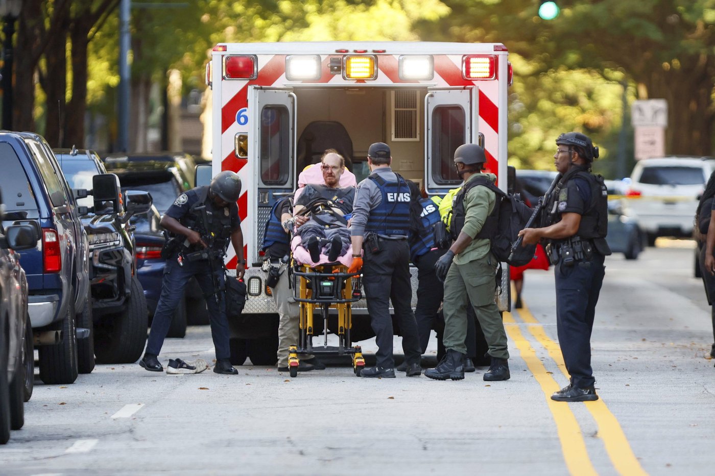 Active shooter at Atlanta hotel is taken into custody after multiple shots fired | iNFOnews.ca Active shooter at Atlanta hotel is taken into custody after multiple shots fired | iNFOnews.ca