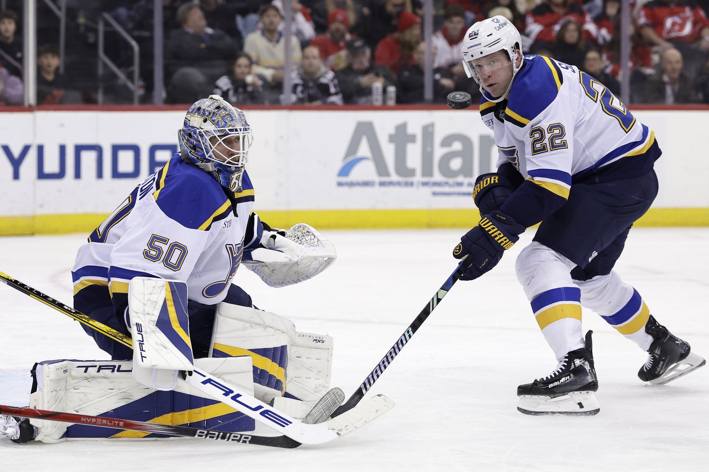 Jordan Binnington shuts out Devils and sets a Blues franchise record with his 152nd victory | iNFOnews.ca Jordan Binnington shuts out Devils and sets a Blues franchise record with his 152nd victory | iNFOnews.ca