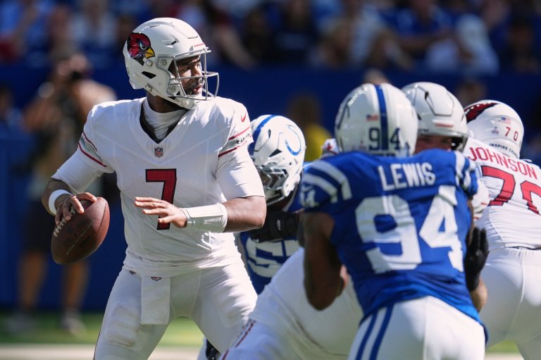 Jacoby Brissett's production raises a big question: Is Kyler Murray the answer for the Cardinals? | iNFOnews.ca