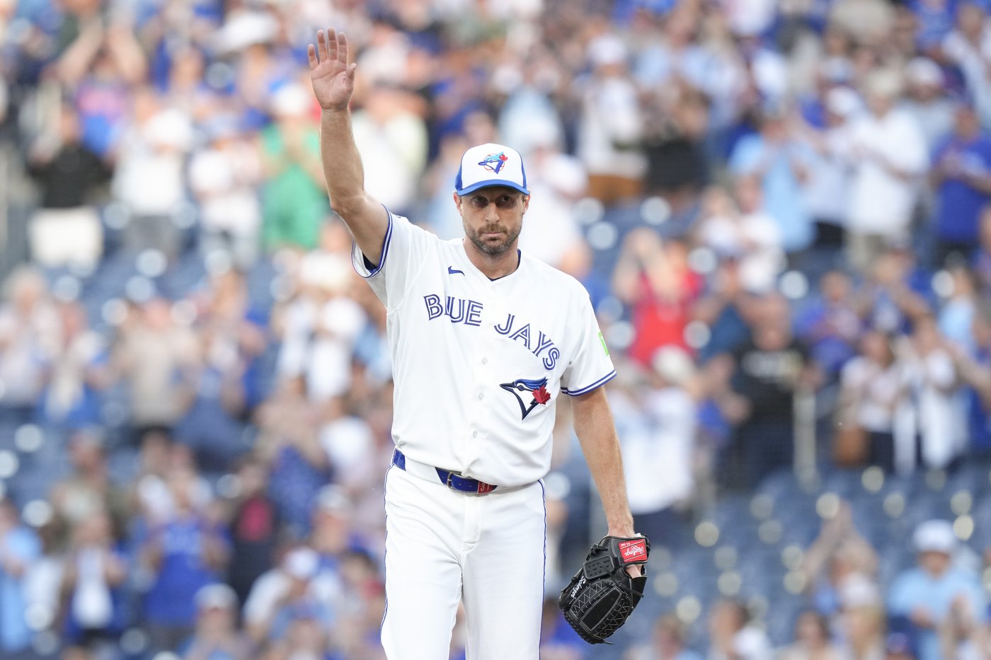 Blue Jays' Scherzer happy with health but not with loss after milestone strikeout | iNFOnews.ca
