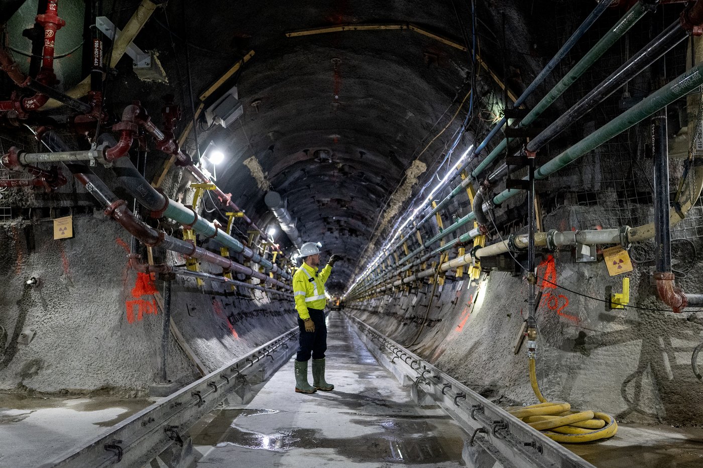 Inside Saskatchewan's Cigar Lake mine, a 'boutique' operation with abundant uranium | iNFOnews.ca Inside Saskatchewan's Cigar Lake mine, a 'boutique' operation with abundant uranium | iNFOnews.ca