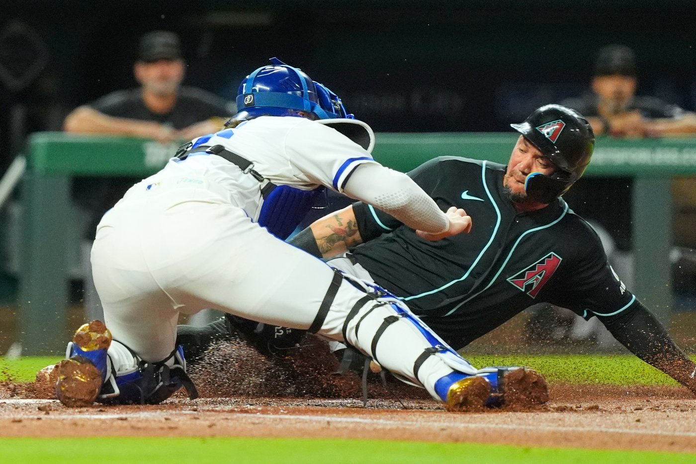 Witt homers to help the Royals beat the Diamondbacks 5-2 | iNFOnews.ca
