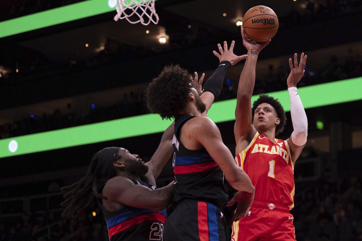 Cade Cunningham scores 29 points to lead Pistons past cold-shooting Hawks | iNFOnews.ca