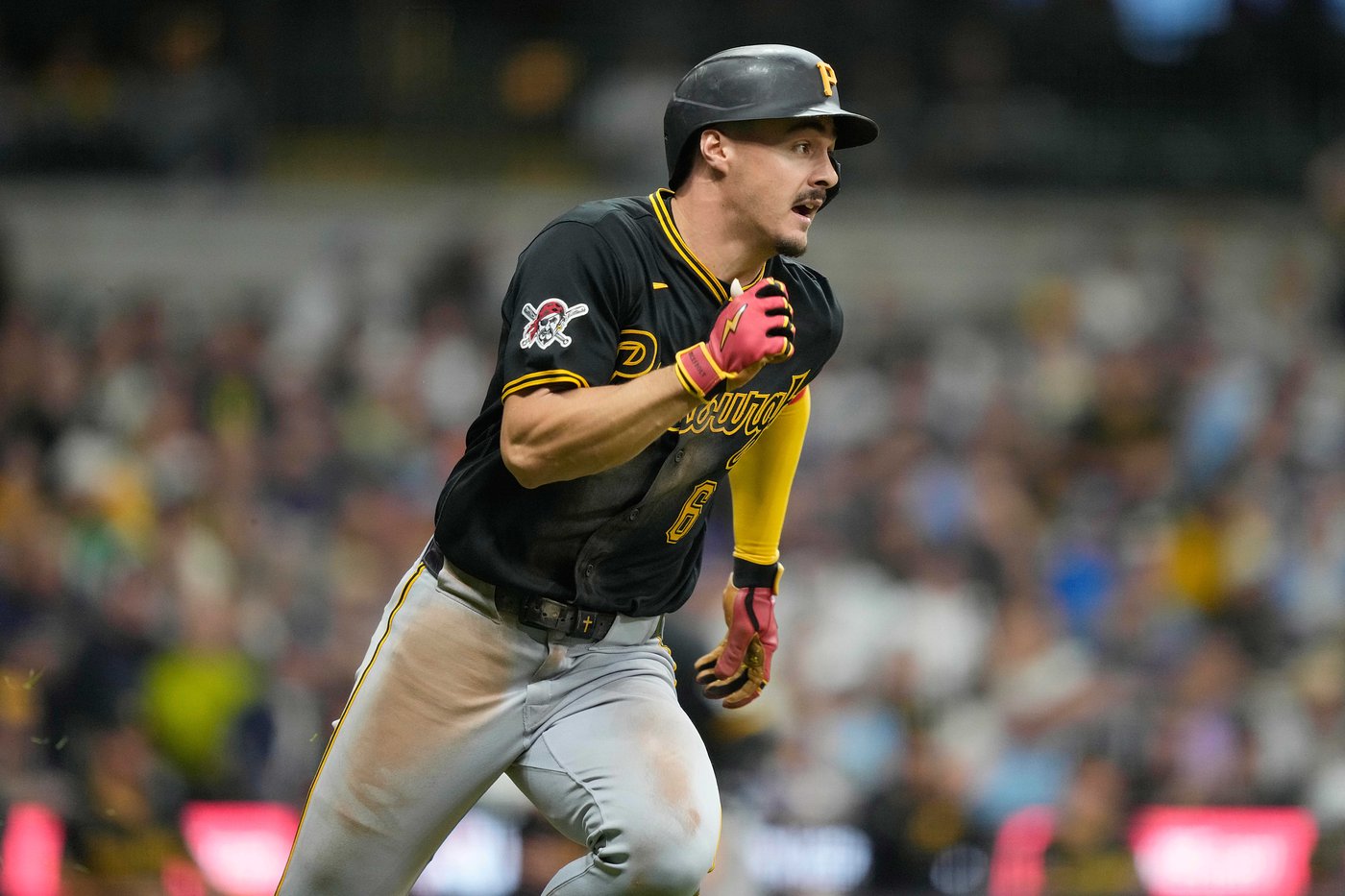 Skenes perfect into 7th, Griffin hits first 1st career homer in Pirates' 6-0 win over Brewers | iNFOnews.ca Skenes perfect into 7th, Griffin hits first 1st career homer in Pirates' 6-0 win over Brewers | iNFOnews.ca