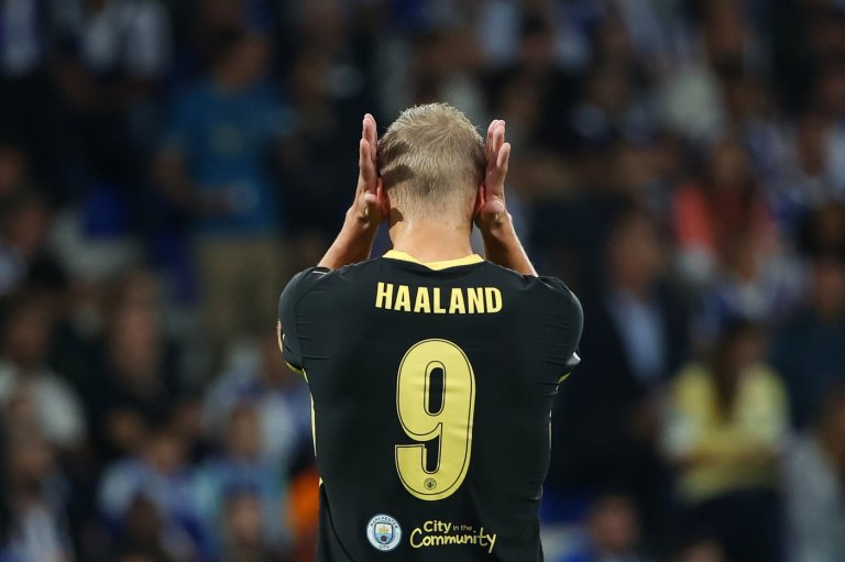 Erling Haaland finally finds his way past Diogo Costa on Champions League opening night | iNFOnews.ca