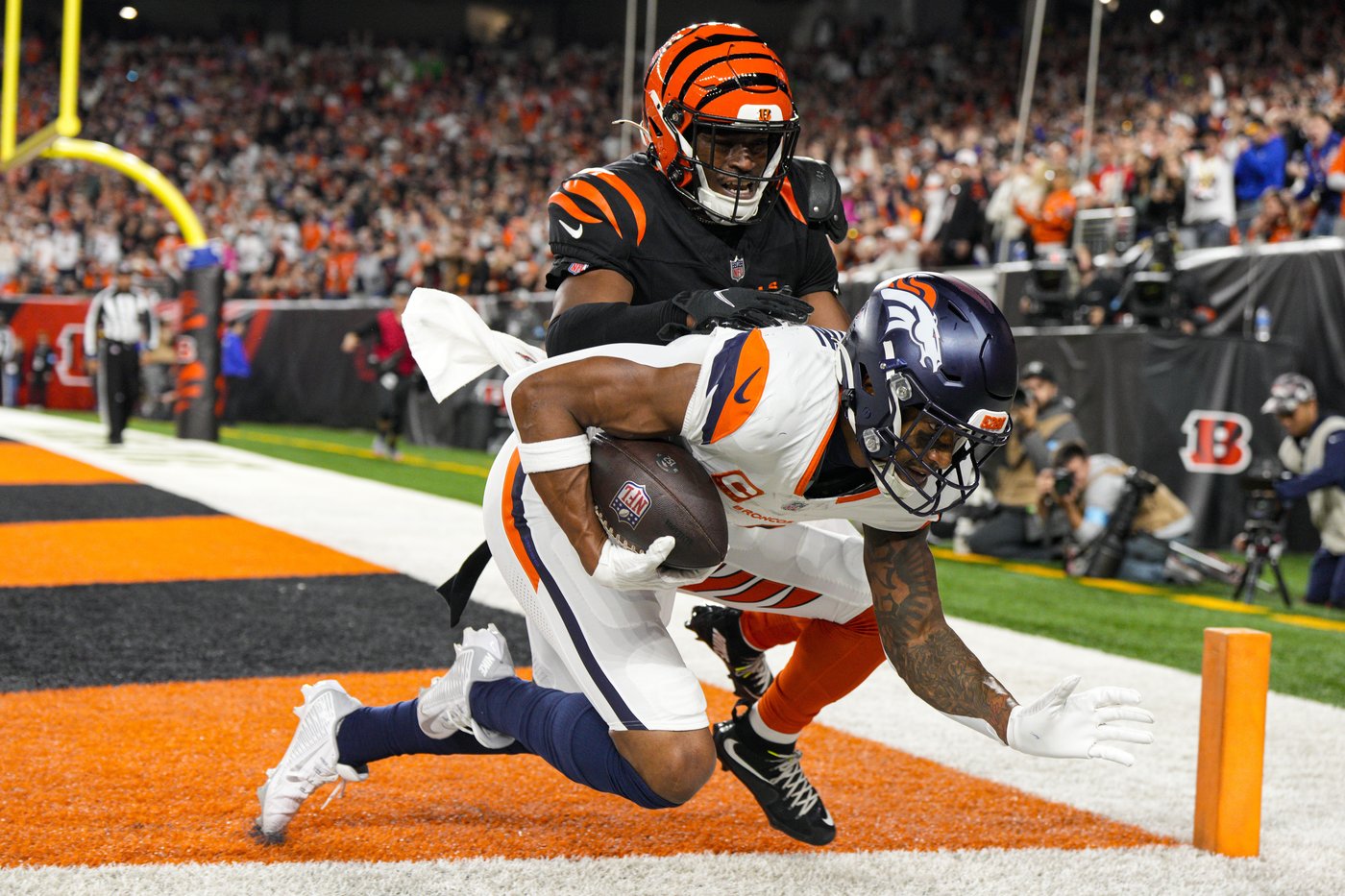 Burrow throws 3-yard TD pass to Higgins in OT as the Bengals beat the Broncos 30-24 | iNFOnews.ca Burrow throws 3-yard TD pass to Higgins in OT as the Bengals beat the Broncos 30-24 | iNFOnews.ca