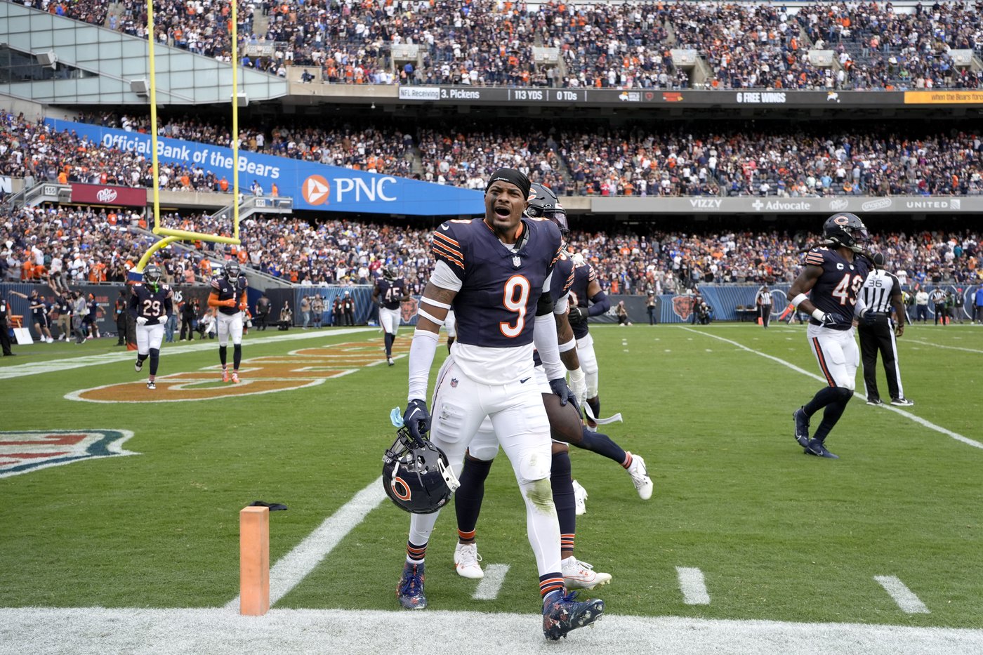 Caleb Williams leads 4 scoring drives as Bears beat Rams 24-18 | iNFOnews.ca Caleb Williams leads 4 scoring drives as Bears beat Rams 24-18 | iNFOnews.ca