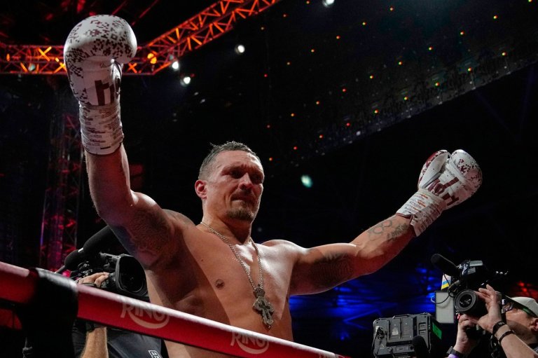 Don't expect Oleksandr Usyk to get into the ring with Jake Paul any time soon | iNFOnews.ca