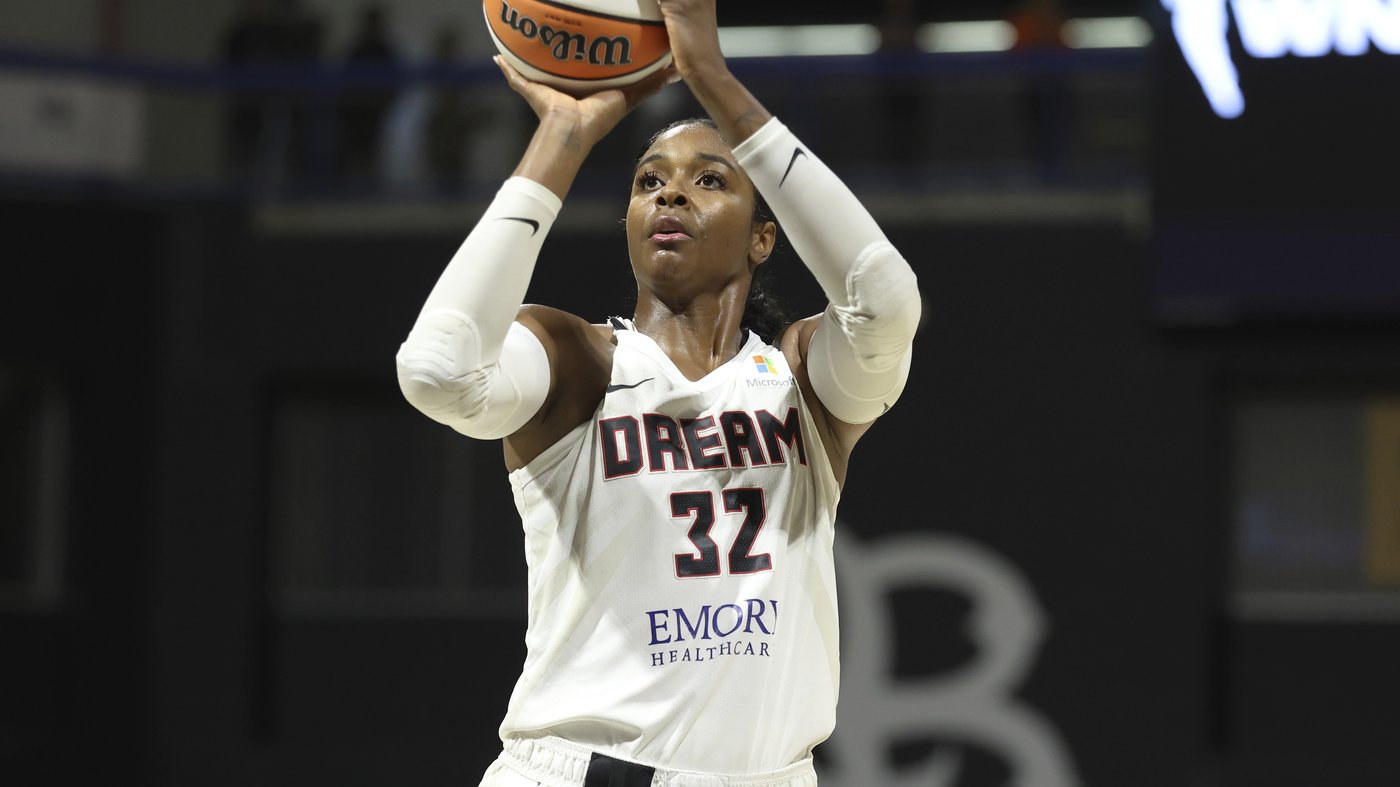 Aces give A'ja Wilson help up front by signing former All-Star Cheyenne Parker-Tyus | iNFOnews.ca