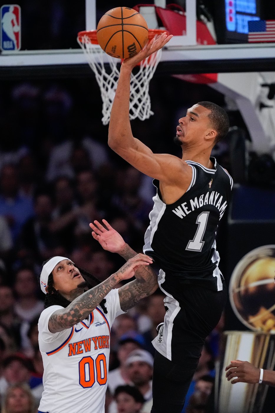 Spurs' Victor Wembanyama shakes off Game 2 miss by taking over Game 3 of the NBA Finals | iNFOnews.ca