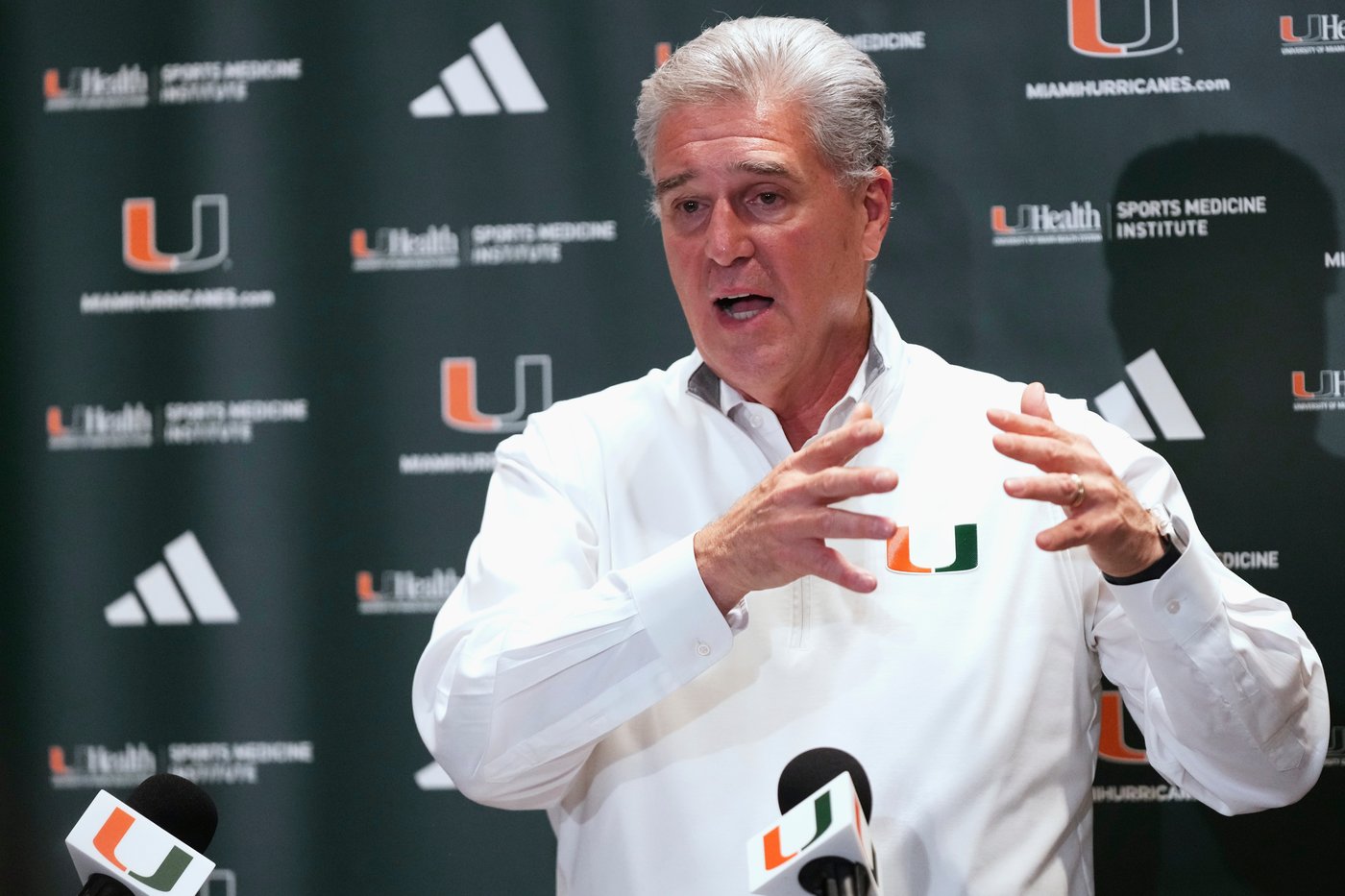 'It's time': After leading Miami athletics, Dan Radakovich set to enter his retirement | iNFOnews.ca 'It's time': After leading Miami athletics, Dan Radakovich set to enter his retirement | iNFOnews.ca
