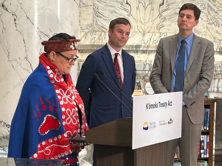 B.C. tables treaty legislation after 30-year negotiation with K’omoks First Nation | iNFOnews.ca