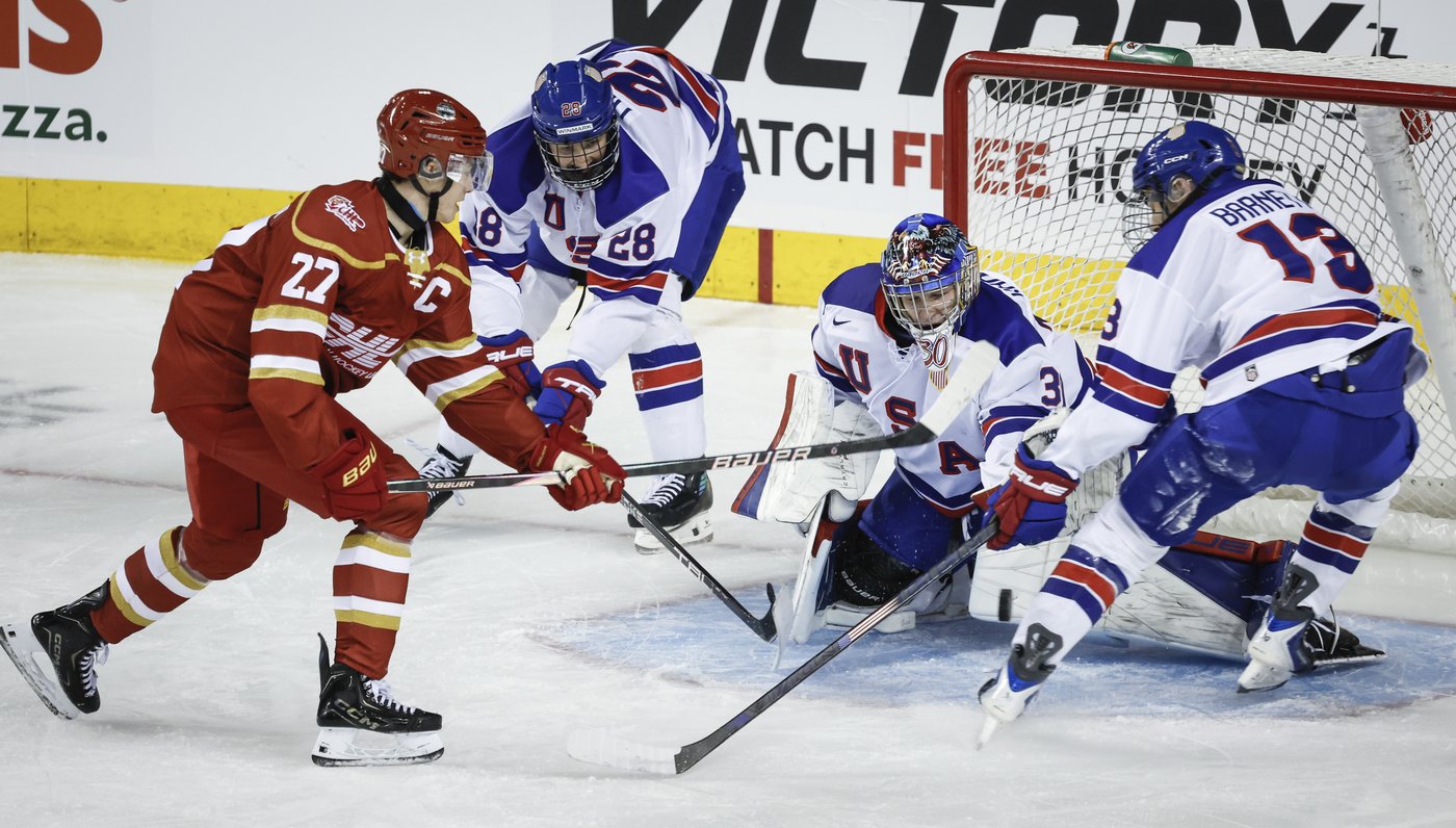 USNTDP tops CHL 4-2 in prospects challenge game | iNFOnews.ca