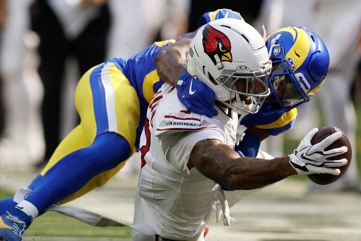 Cardinals upset Rams 18-16 on Chad Ryland's 6th field goal as time expires | iNFOnews.ca Cardinals upset Rams 18-16 on Chad Ryland's 6th field goal as time expires | iNFOnews.ca