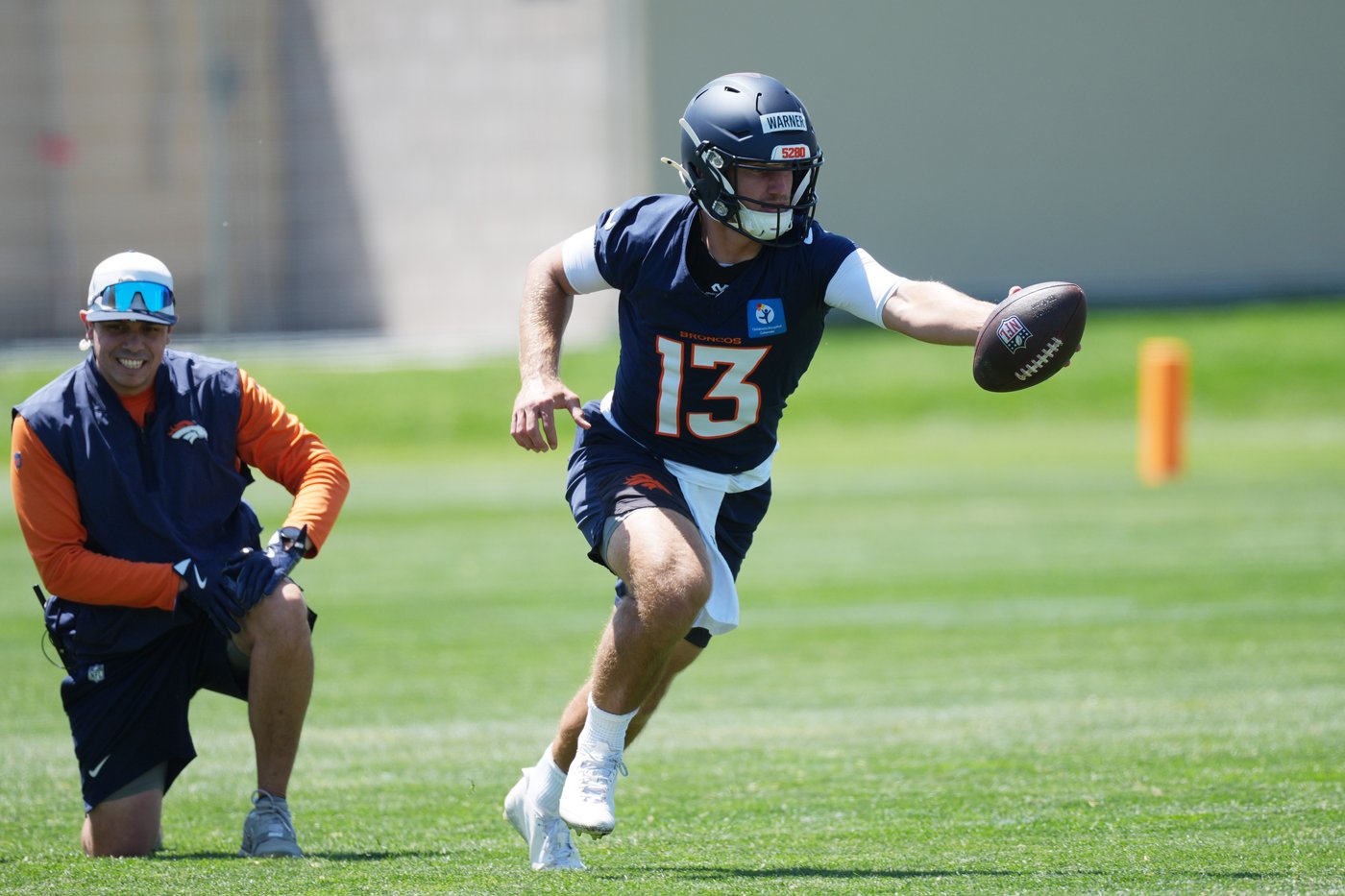 Bo Nix’s ankle recovery hits a familiar 'second step' in the Broncos’ offseason plan | iNFOnews.ca Bo Nix’s ankle recovery hits a familiar 'second step' in the Broncos’ offseason plan | iNFOnews.ca