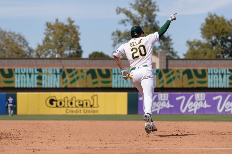 Gelof and Butler each hit two-run homers to lead the A's over the Rangers 5-2 | iNFOnews.ca