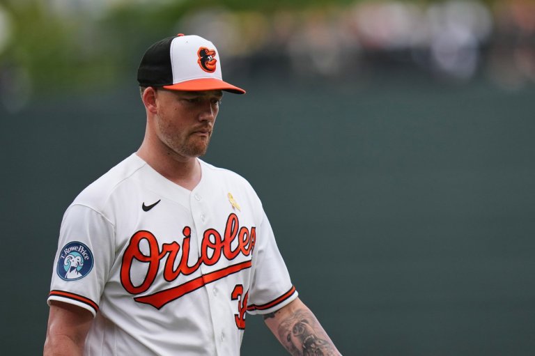 Orioles' Kyle Bradish goes on injured list with abdominal discomfort, ending season at 7-14 | iNFOnews.ca