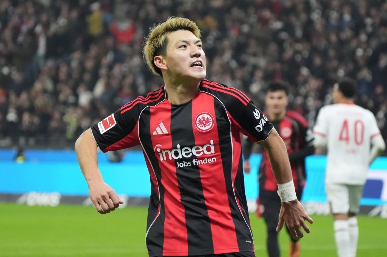Japan forward Ritsu Doan steers Frankfurt to much-needed Bundesliga win | iNFOnews.ca