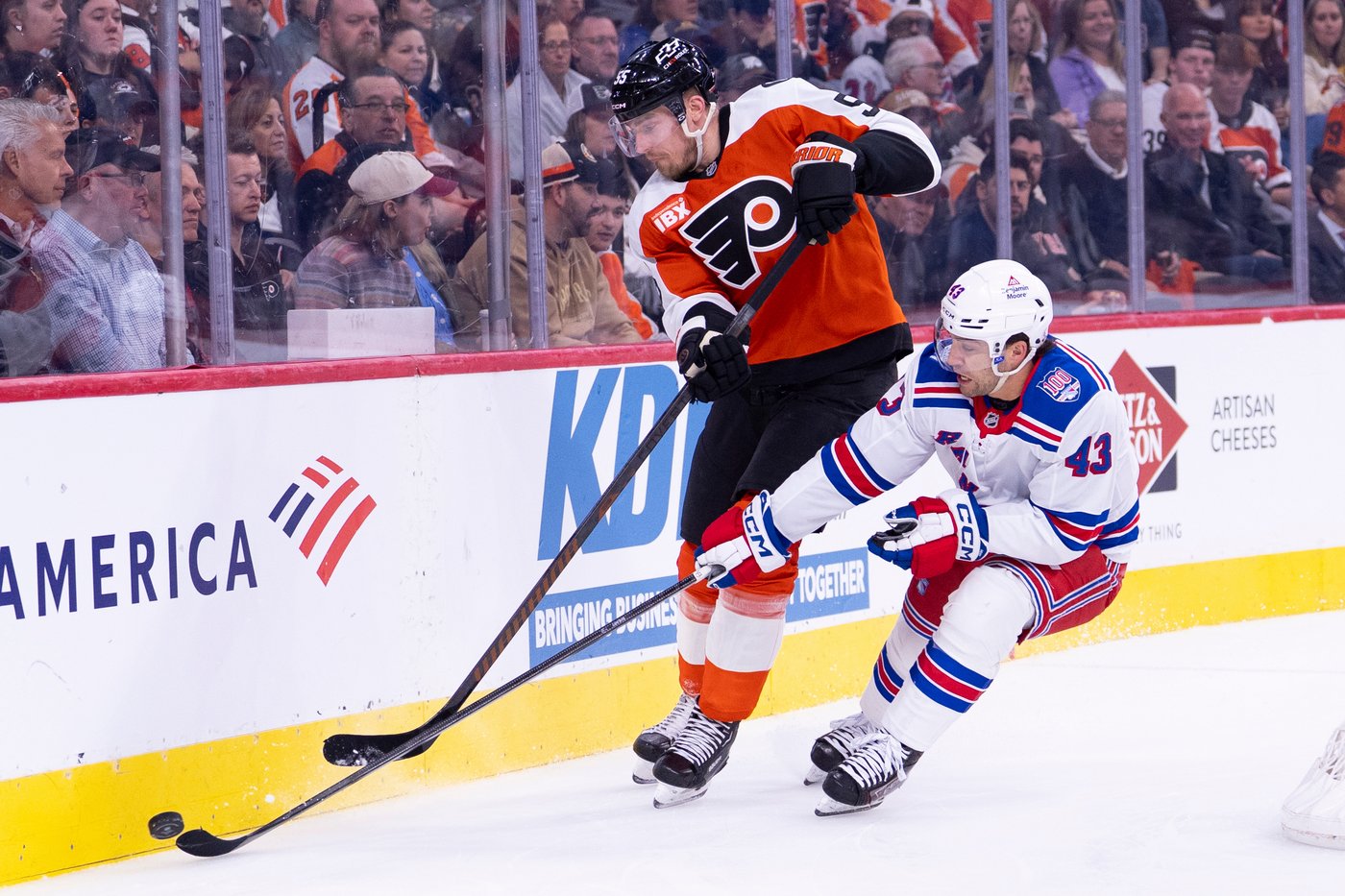 Zibanejad's 3-point game helps Rangers rout Flyers 6-2 | iNFOnews.ca Zibanejad's 3-point game helps Rangers rout Flyers 6-2 | iNFOnews.ca