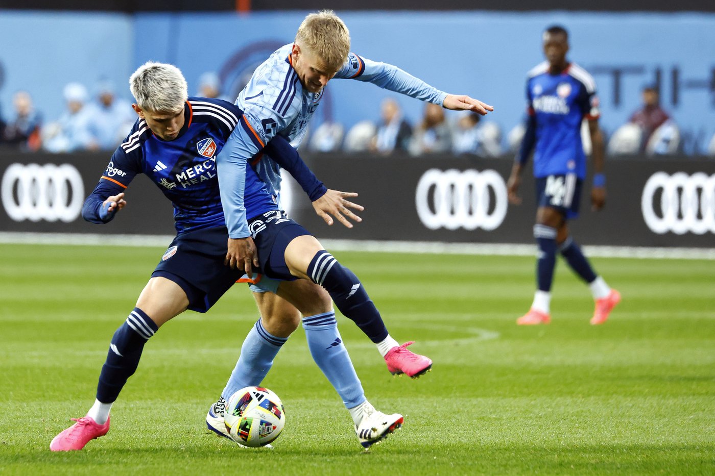 Alonso Martínez, Thiago Martins help NYCFC force deciding match with 3-1 victory over Cincinnati | iNFOnews.ca