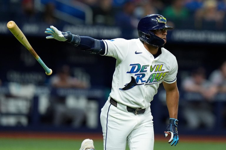 Rays beat the Guardians 11-3 behind homers from Ryan Vilade and Richie Palacios | iNFOnews.ca