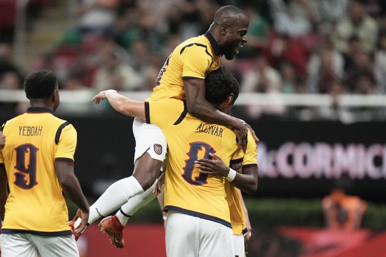 Ecuador and Mexico draw 1-1 in a World Cup warmup | iNFOnews.ca