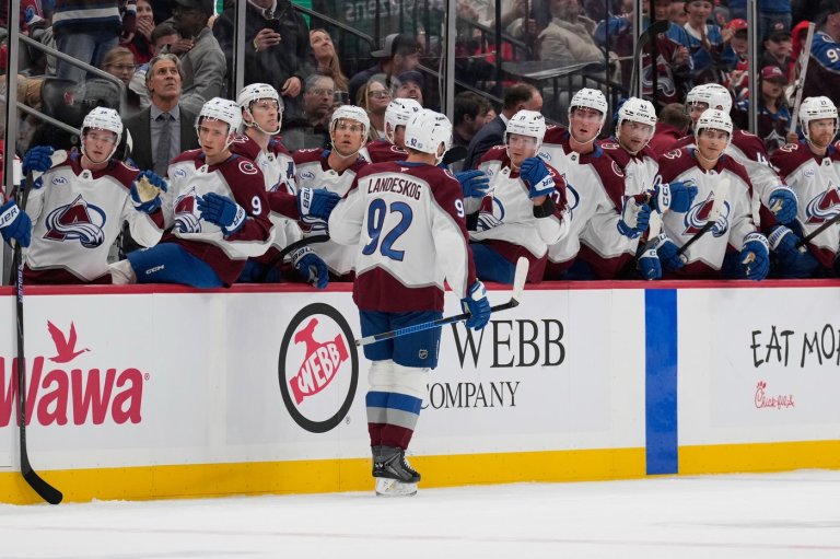 A Stanley Cup favorite, Avalanche searching for ways to break out of an early season funk | iNFOnews.ca