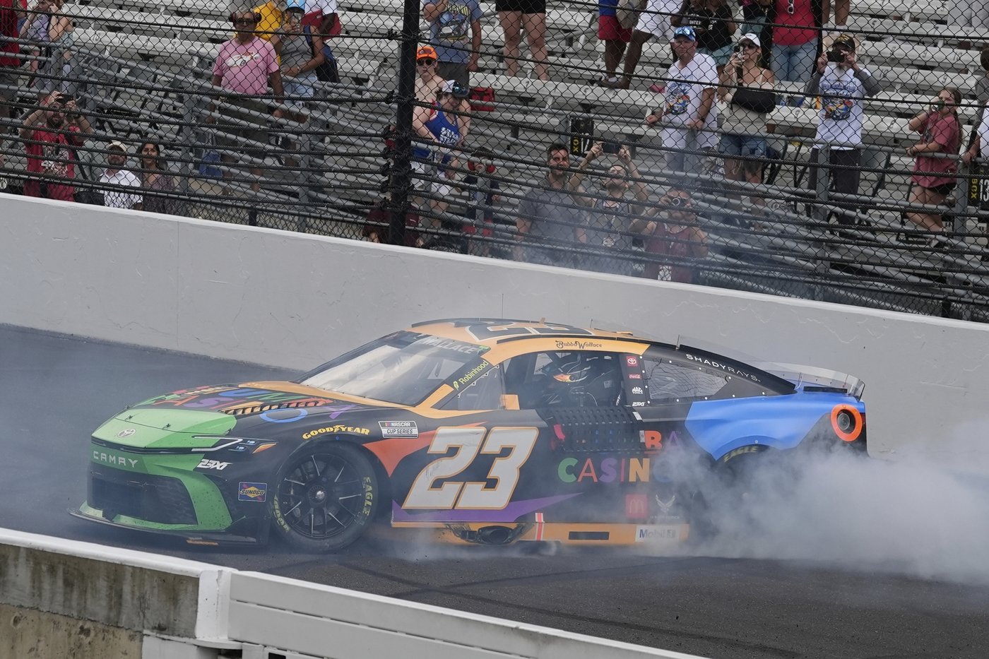 Bubba Wallace overcame questions and doubts to end 3-year drought with 1st Brickyard 400 win | iNFOnews.ca