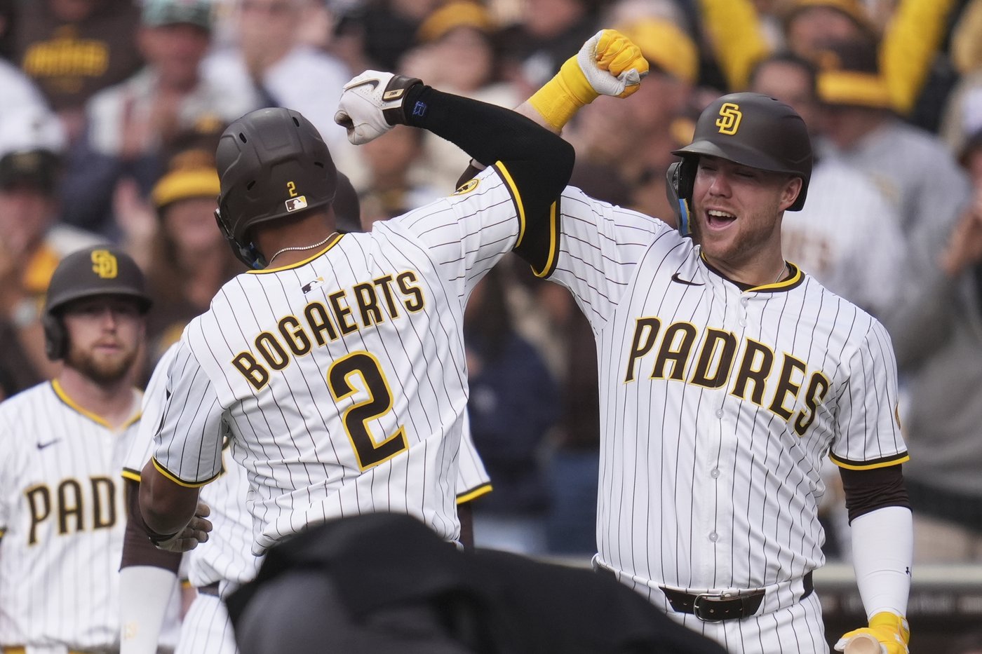 Xander Bogaerts' 3-run homer in 1st inning propels Vásquez, Padres to 5-1 win over Angels | iNFOnews.ca