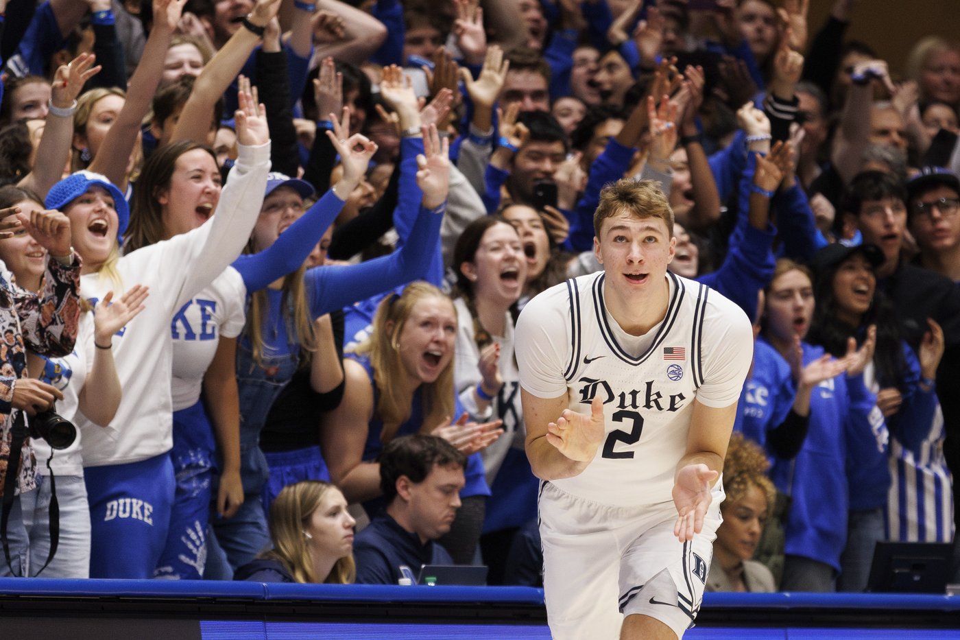 Cooper Flagg scores ACC freshman record 42 points as No. 4 Duke beats Notre Dame 86-78 | iNFOnews.ca Cooper Flagg scores ACC freshman record 42 points as No. 4 Duke beats Notre Dame 86-78 | iNFOnews.ca