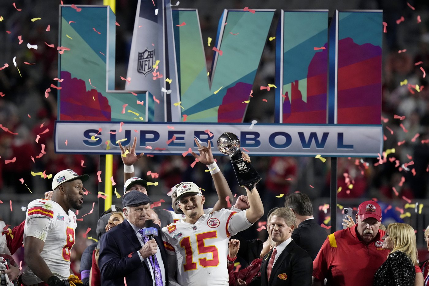 The Chiefs will seek another Super Bowl sweep in a title game rematch against the Eagles | iNFOnews.ca The Chiefs will seek another Super Bowl sweep in a title game rematch against the Eagles | iNFOnews.ca