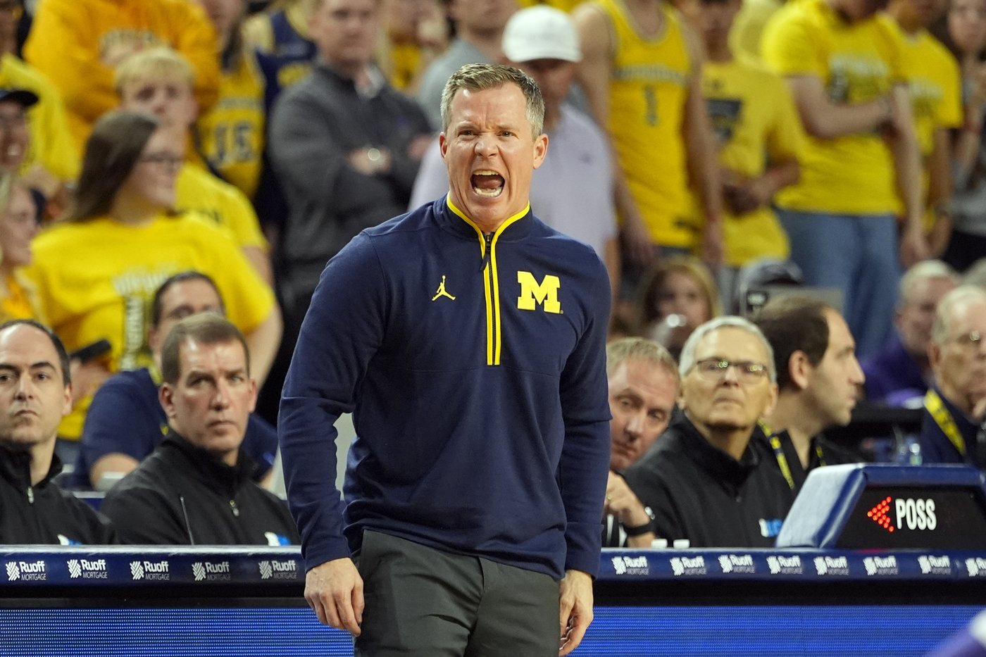 Nimari Burnett scores 16 and Danny Wolf secures a double-double to lead Michigan past TCU 76-64 | iNFOnews.ca