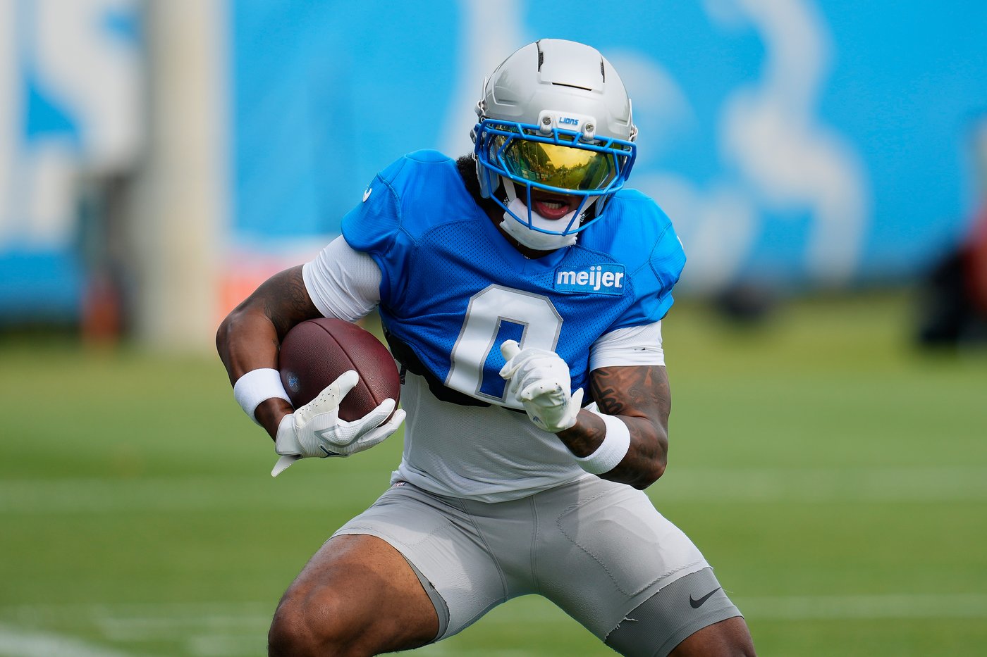 Lions' Jahmyr Gibbs relieved 'stressful' contract negotiations over | iNFOnews.ca