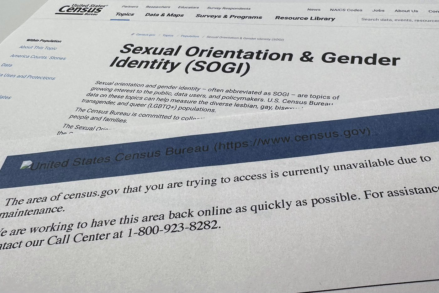 Health data, entire pages wiped from federal websites as Trump officials target 'gender ideology' | iNFOnews.ca Health data, entire pages wiped from federal websites as Trump officials target 'gender ideology' | iNFOnews.ca