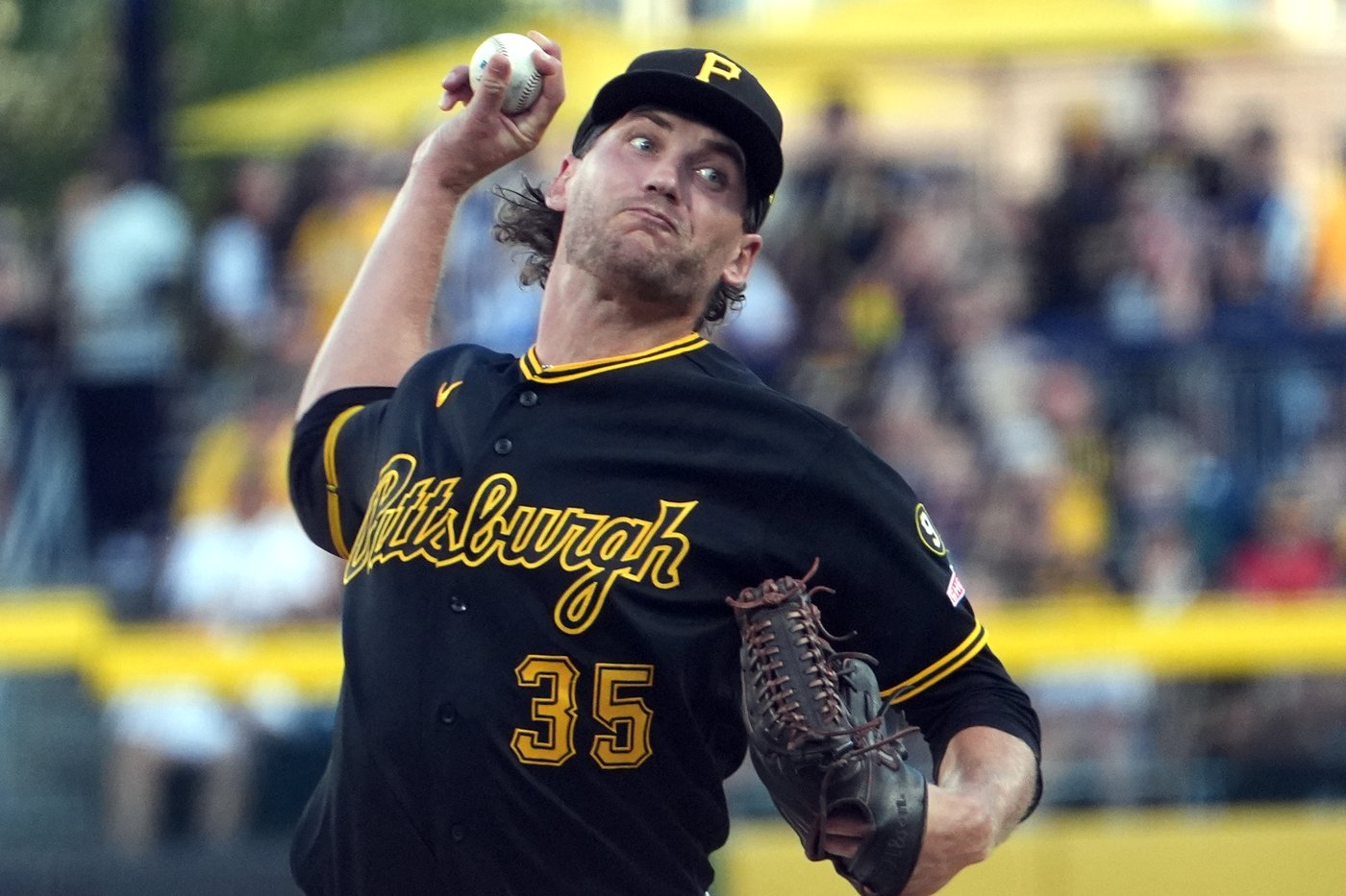 Pirates All-Star Braxton Ashcraft will not pitch again this season because of arm fatigue | iNFOnews.ca Pirates All-Star Braxton Ashcraft will not pitch again this season because of arm fatigue | iNFOnews.ca