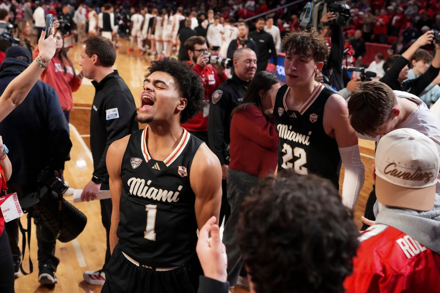 No. 24 Miami (Ohio) improves to 22-0, sets MAC record in 85-61 victory over Northern Illinois | iNFOnews.ca No. 24 Miami (Ohio) improves to 22-0, sets MAC record in 85-61 victory over Northern Illinois | iNFOnews.ca