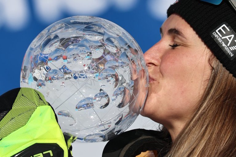Pirovano completes World Cup downhill coup. Aicher reduces gap on Shiffrin to 95 points | iNFOnews.ca