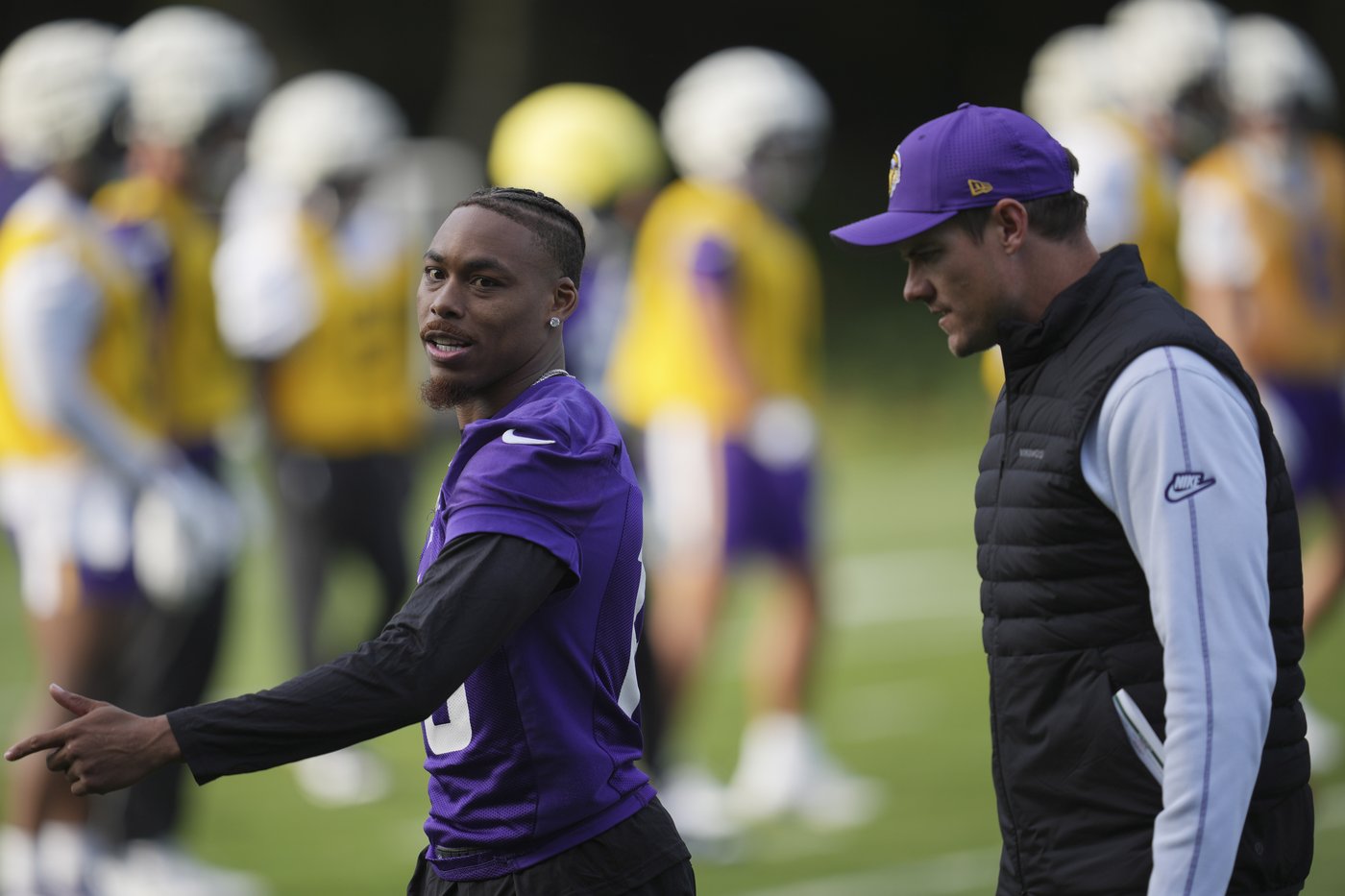 Frequent flyer: Justin Jefferson embraces international spotlight as Vikings return to London | iNFOnews.ca
