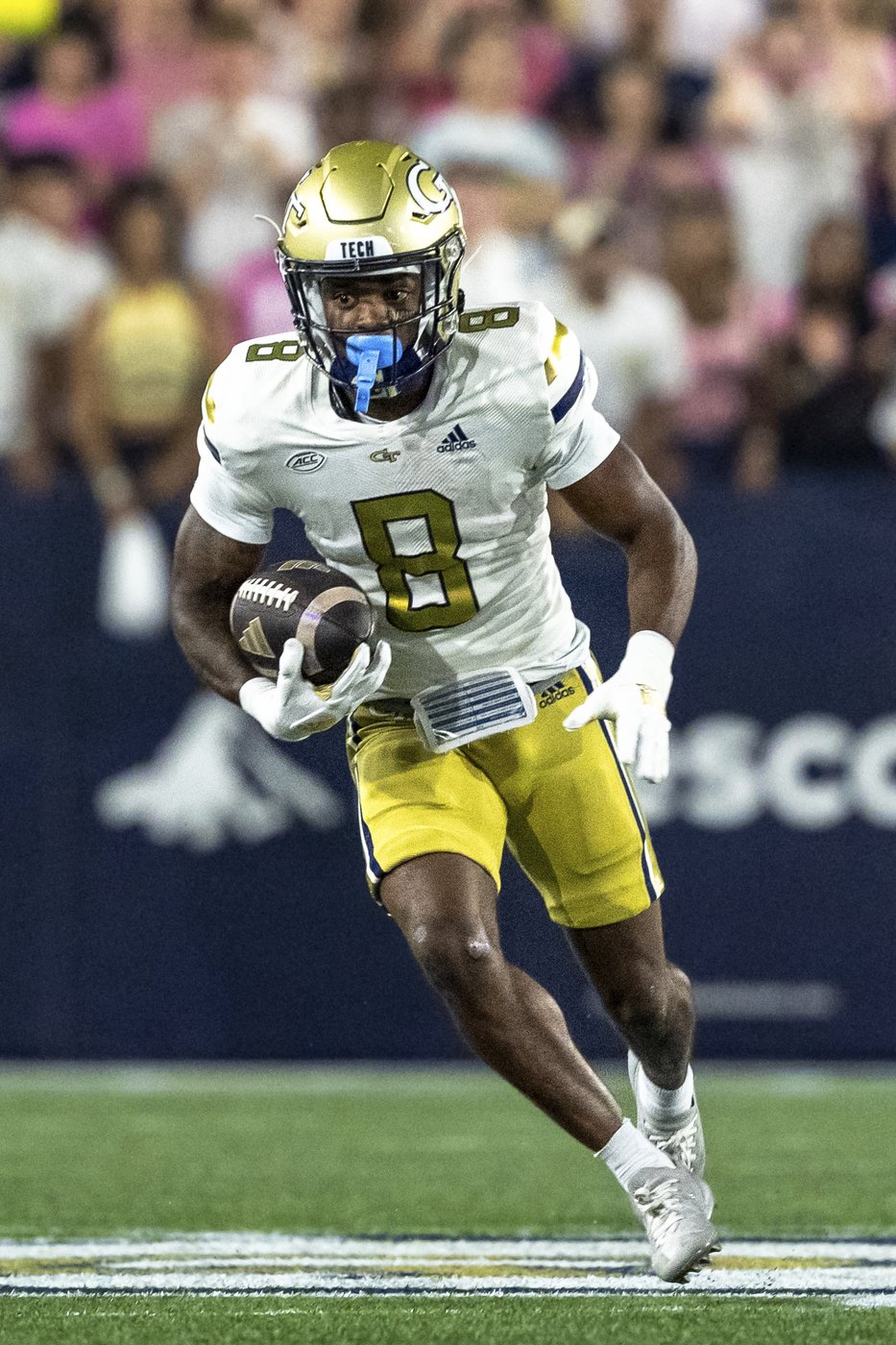Haynes runs for 128 yards, catches go-ahead scoring pass, as Georgia Tech gives Duke 1st loss, 24-14 | iNFOnews.ca Haynes runs for 128 yards, catches go-ahead scoring pass, as Georgia Tech gives Duke 1st loss, 24-14 | iNFOnews.ca