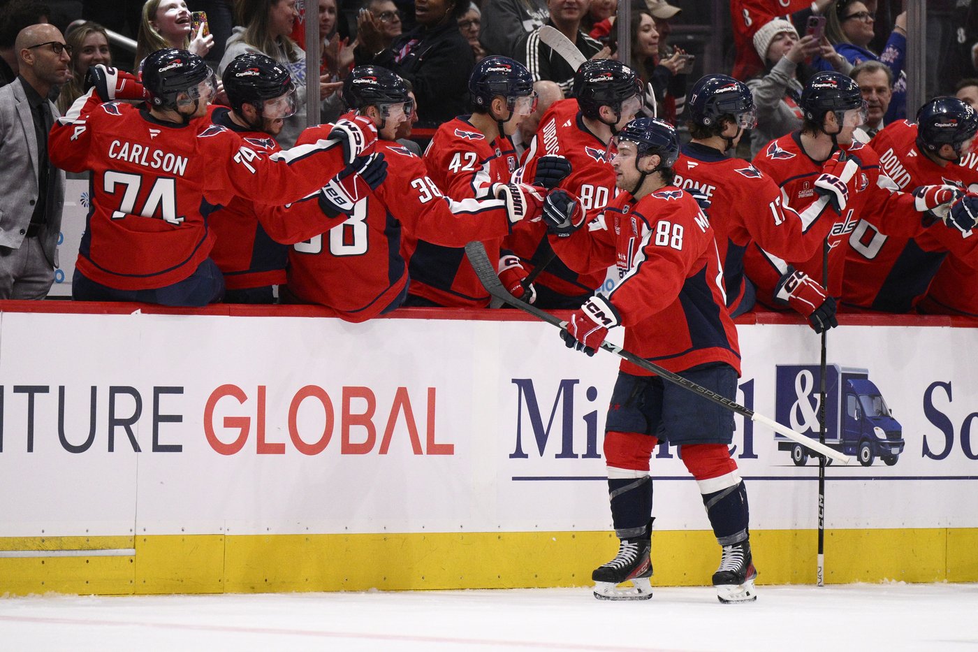 Capitals are 1st NHL team to clinch a playoff spot this season after being last to get in last year | iNFOnews.ca