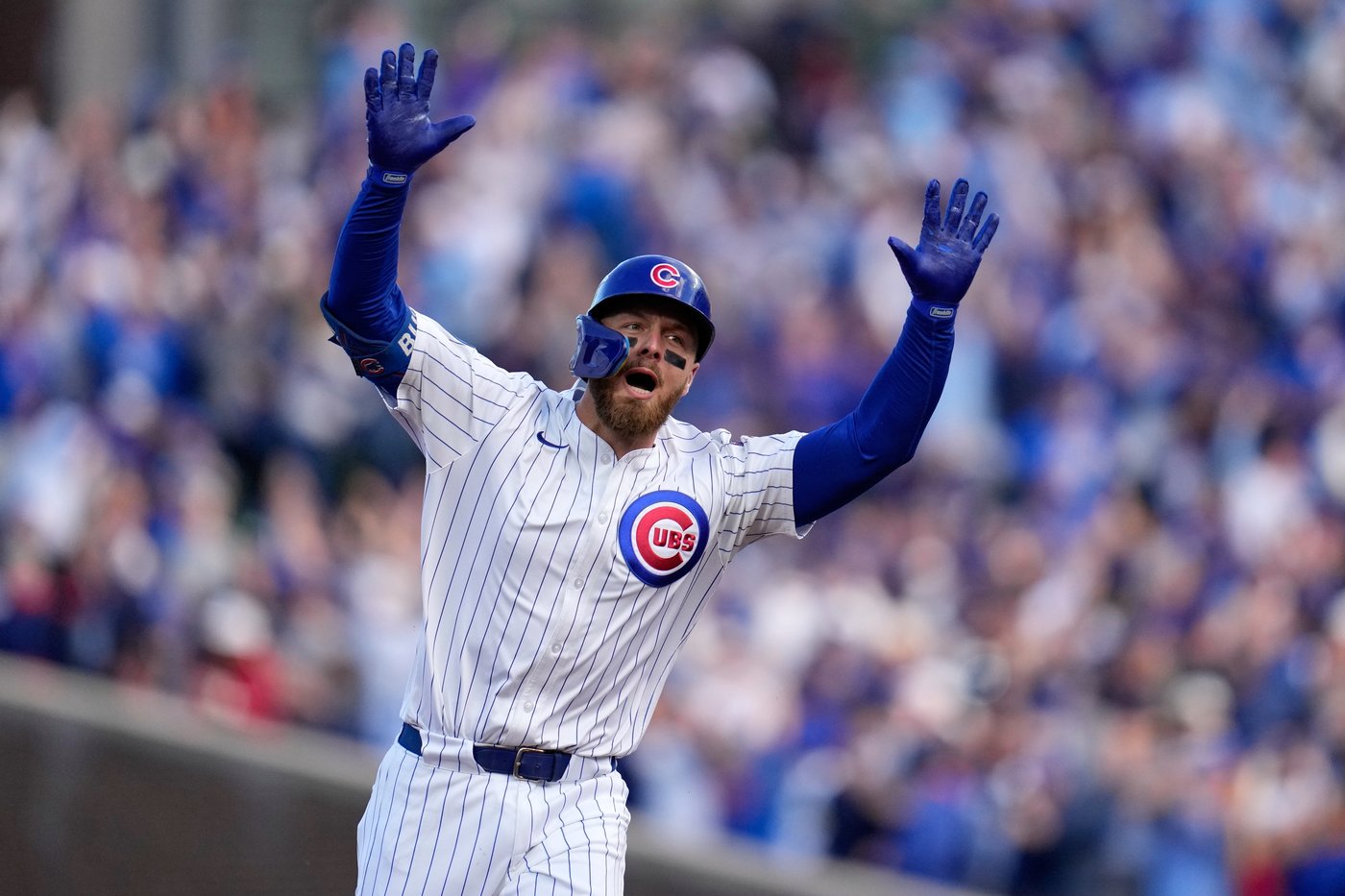 Michael Busch hits another leadoff homer for the Cubs in NL Division Series against the Brewers | iNFOnews.ca Michael Busch hits another leadoff homer for the Cubs in NL Division Series against the Brewers | iNFOnews.ca