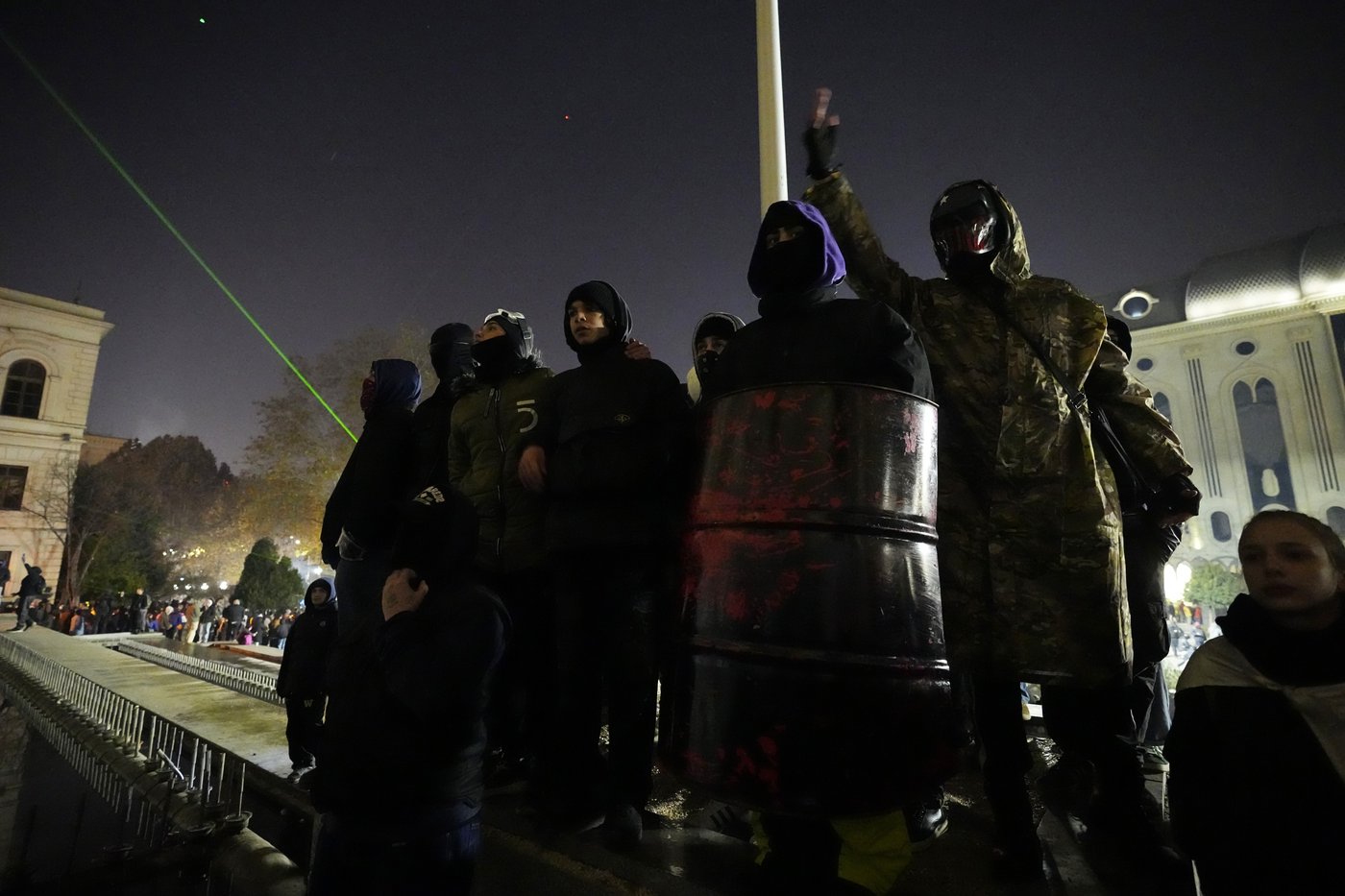 Opposition party leader arrested as Georgia authorities try to curb protests over ending EU talks | iNFOnews.ca Opposition party leader arrested as Georgia authorities try to curb protests over ending EU talks | iNFOnews.ca
