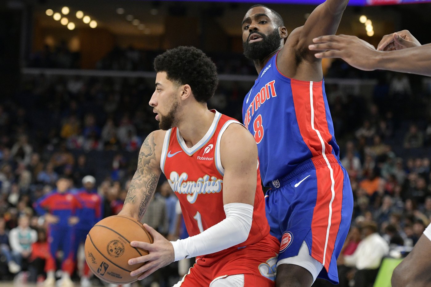 Smart scores 25, leads Grizzlies to 131-111 win over Pistons | iNFOnews.ca