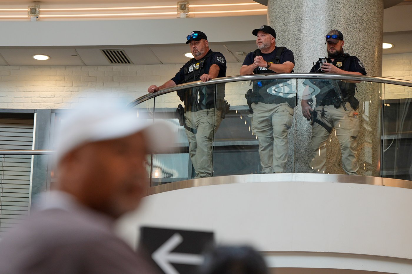 Photos show ICE agents at US airports where the partial government shutdown triggered delays | iNFOnews.ca