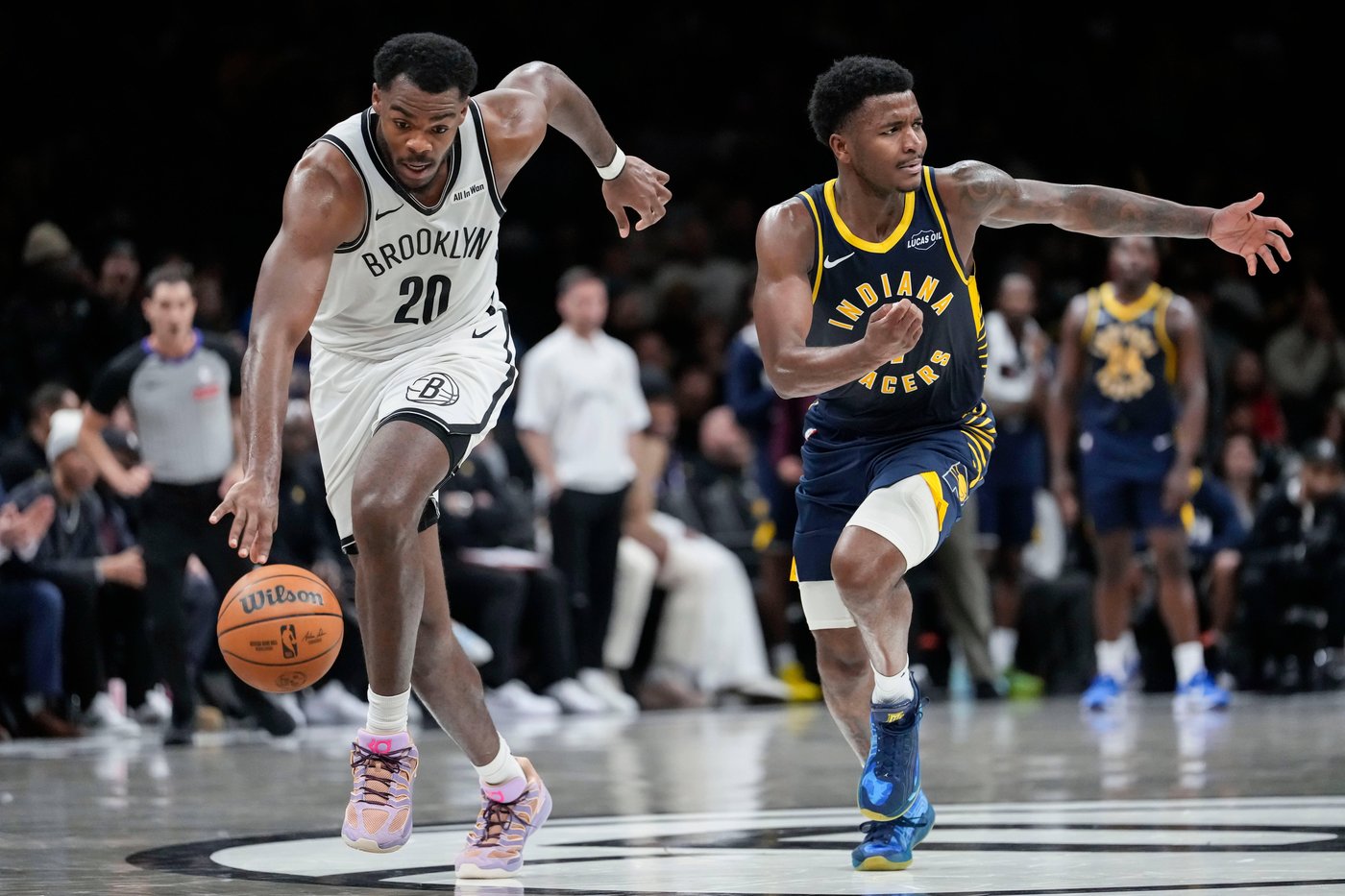 Pacers beat Nets 115-110 as Kam Jones hits key 3 with 16 seconds left | iNFOnews.ca